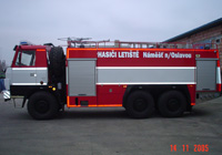 Repairs of fire fighting equipment